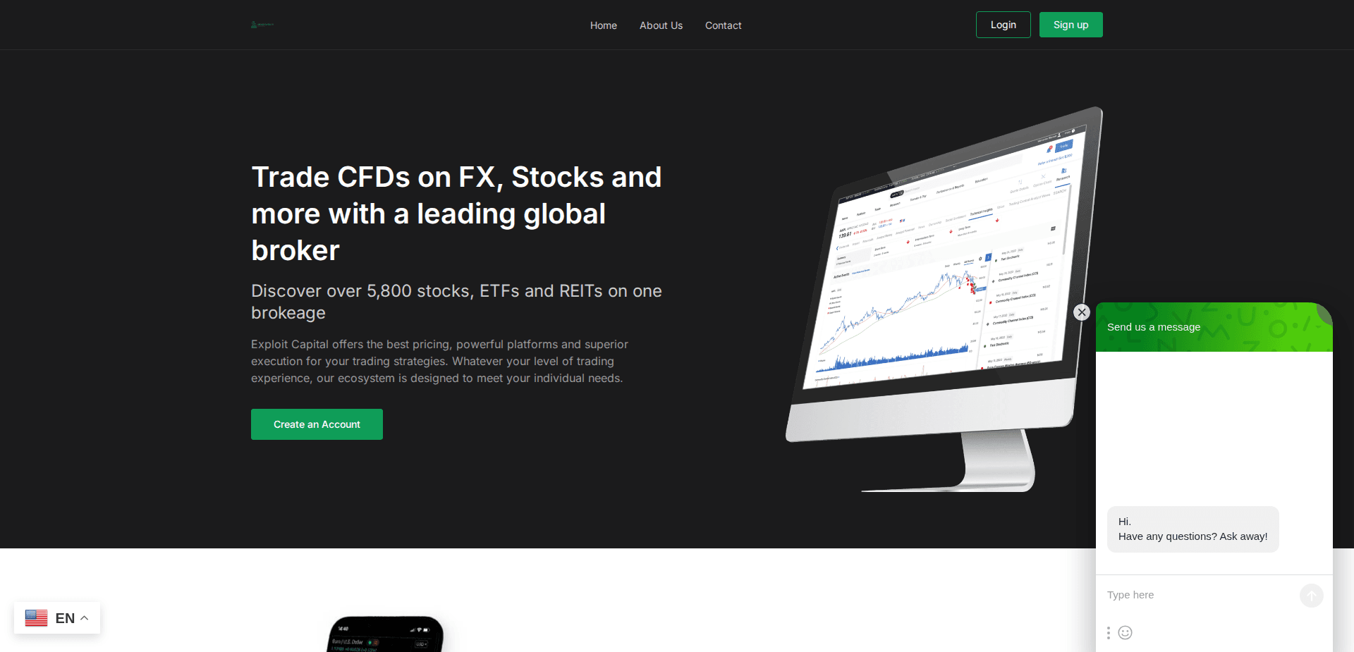 Website screenshot for https://exploitcapitalfx.org/ - 1