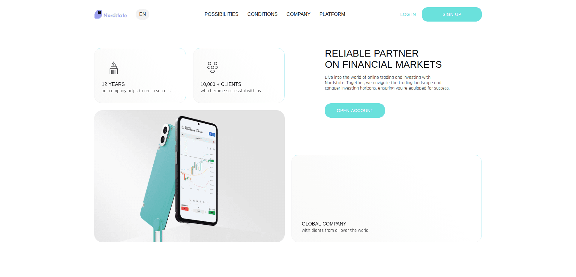 Website screenshot for https://nordstate.org/ - 1