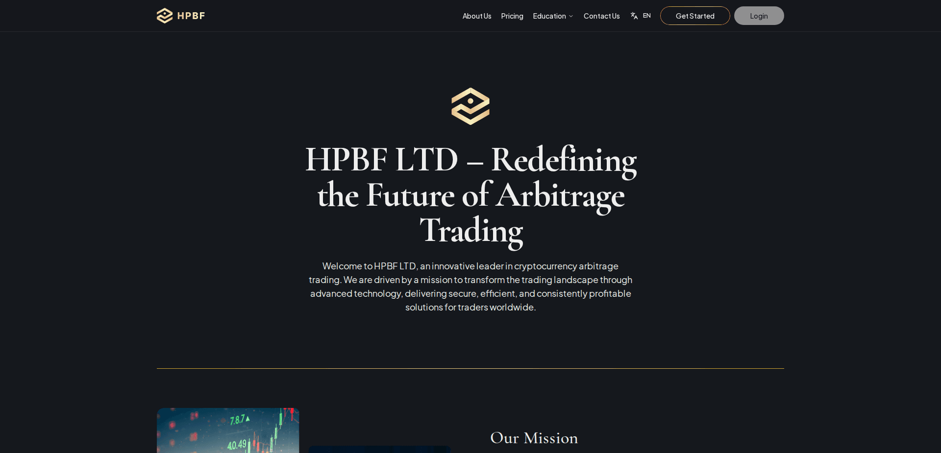 Website screenshot for https://hpbfltd.com/ - 2
