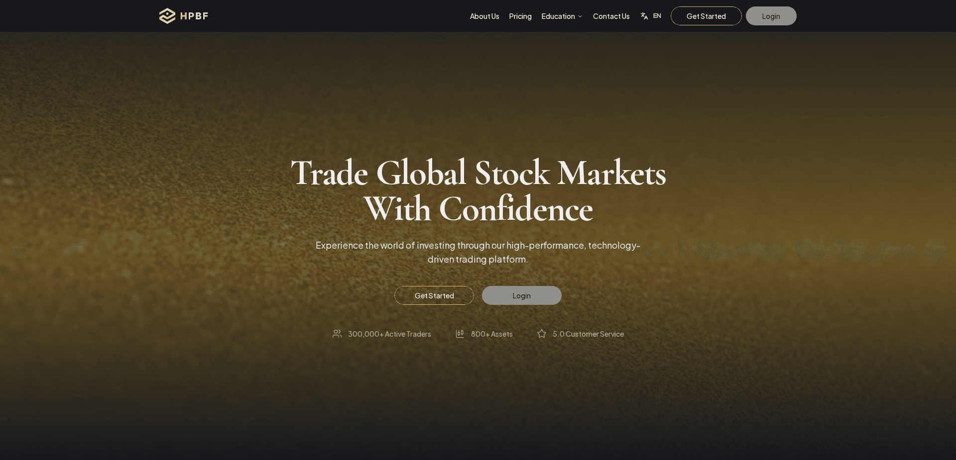 Website screenshot for https://hpbfltd.com/ - 1