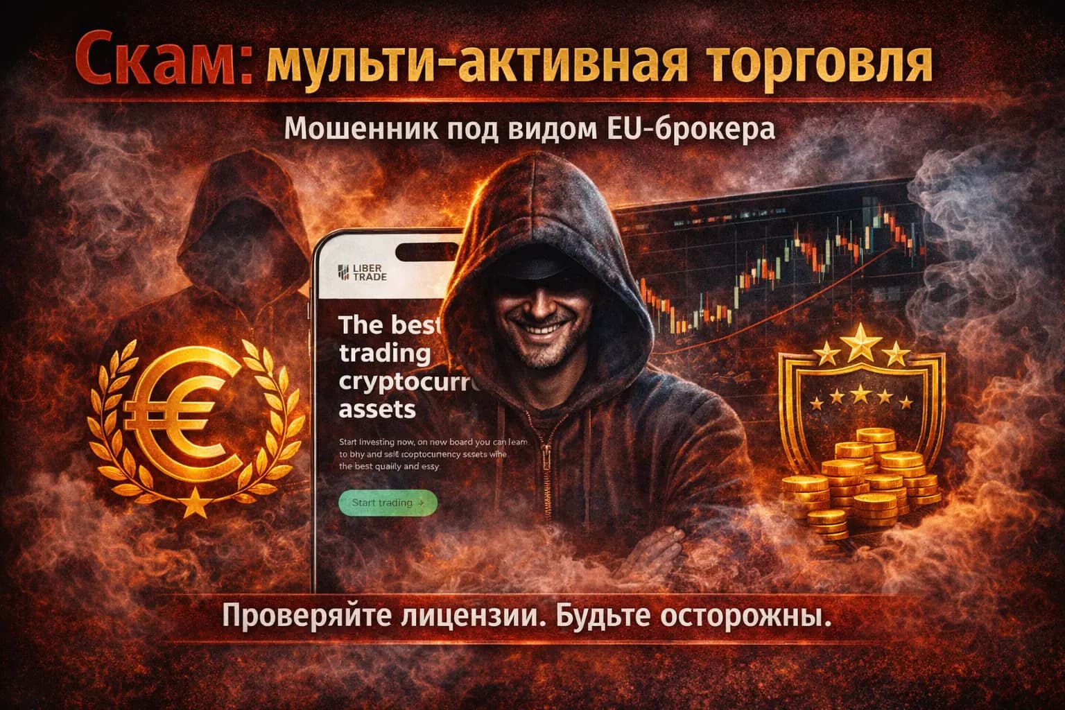 Скам мульти‑активная торговая платформа честные обзоры, вебсайты и комментарии