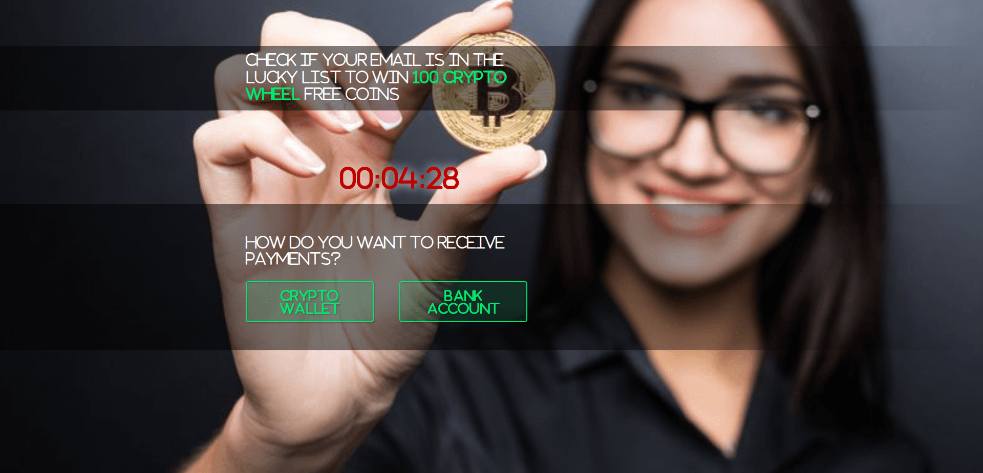 Website screenshot for https://cryptowheel.net/ - 1