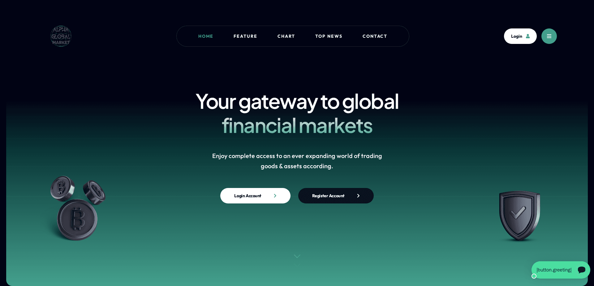 Website screenshot for https://alphaglobalmarkets.click/ - 1