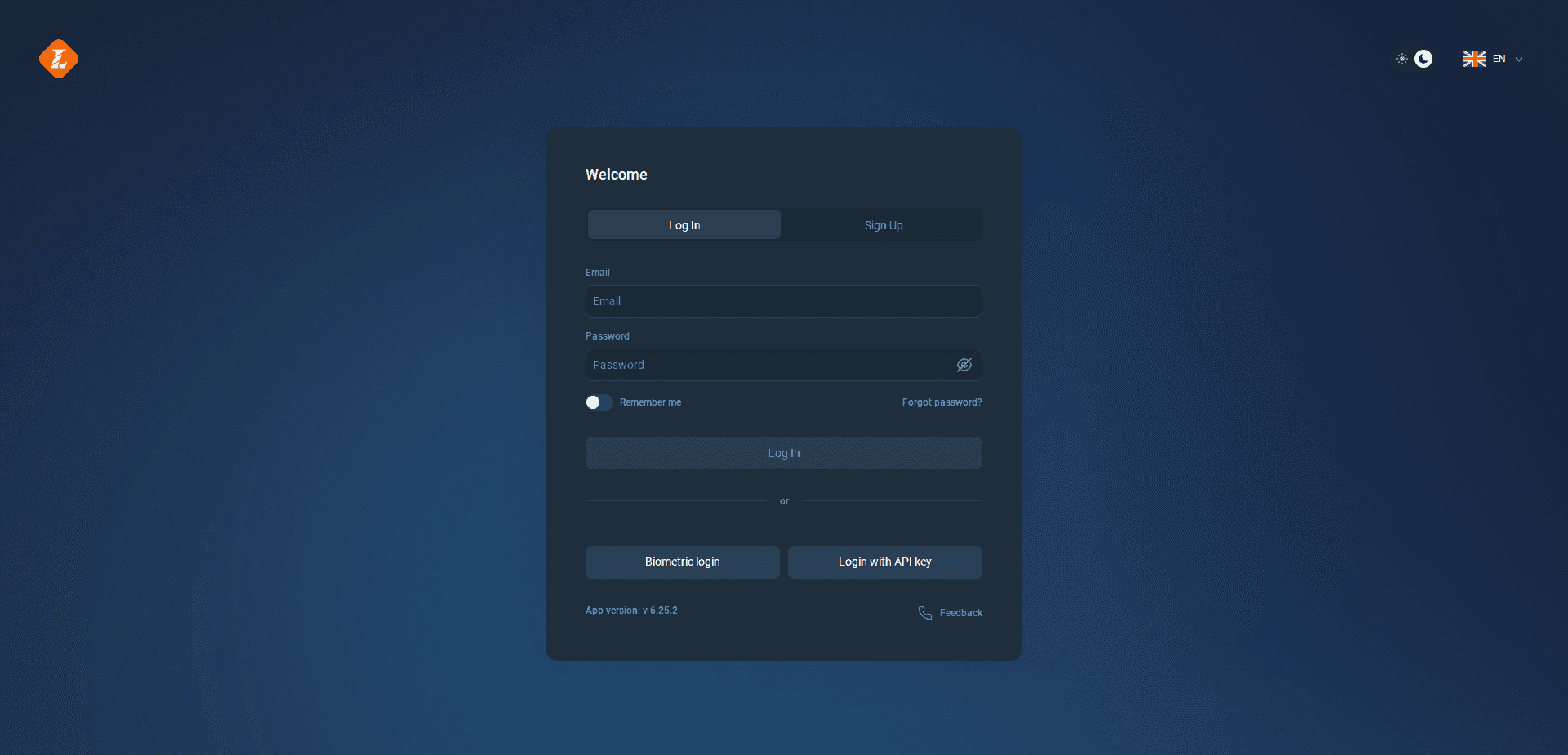 Website screenshot for https://lumev-di.link/ - 1