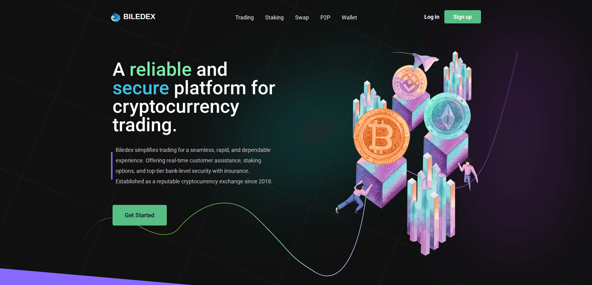 Website screenshot for https://biledex.com/ - 1
