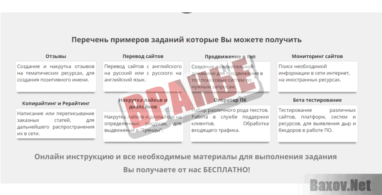 Earnings.Pro Вранье