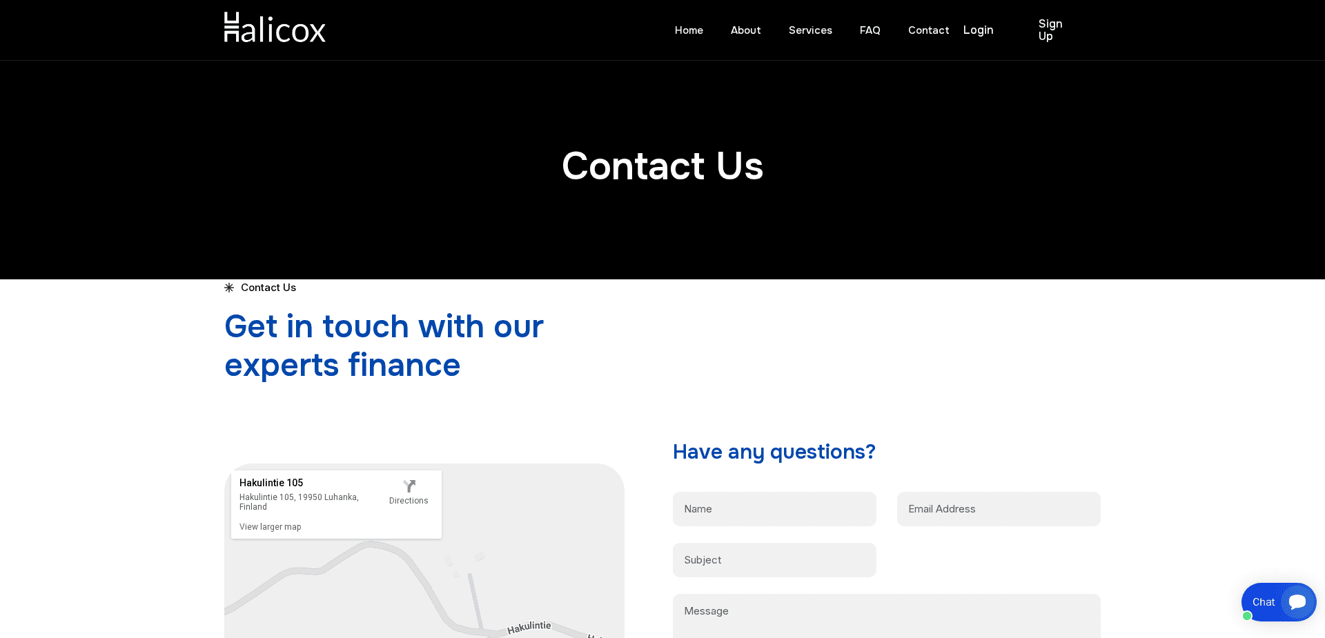 Screenshot for halicox.com - 1