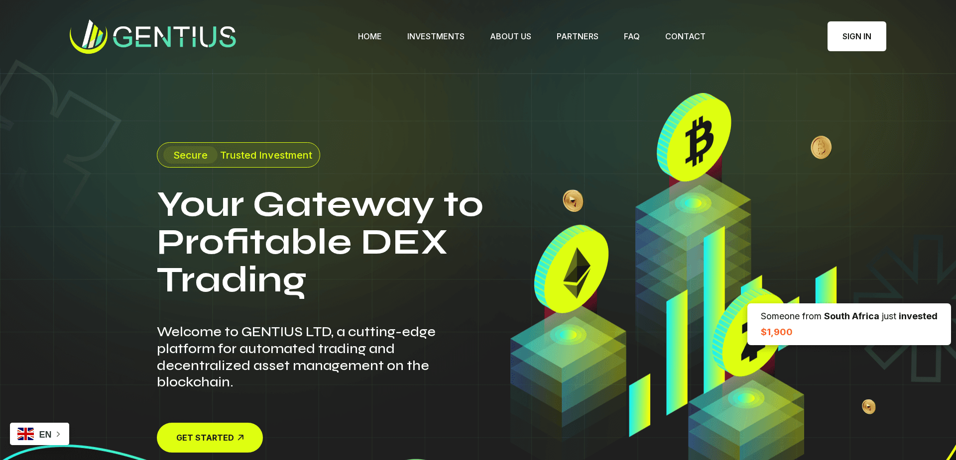 Хайп Gentius Ltd отзывы и обзор. Развод, лохотрон или правда. Только честные и правдивые отзывы.