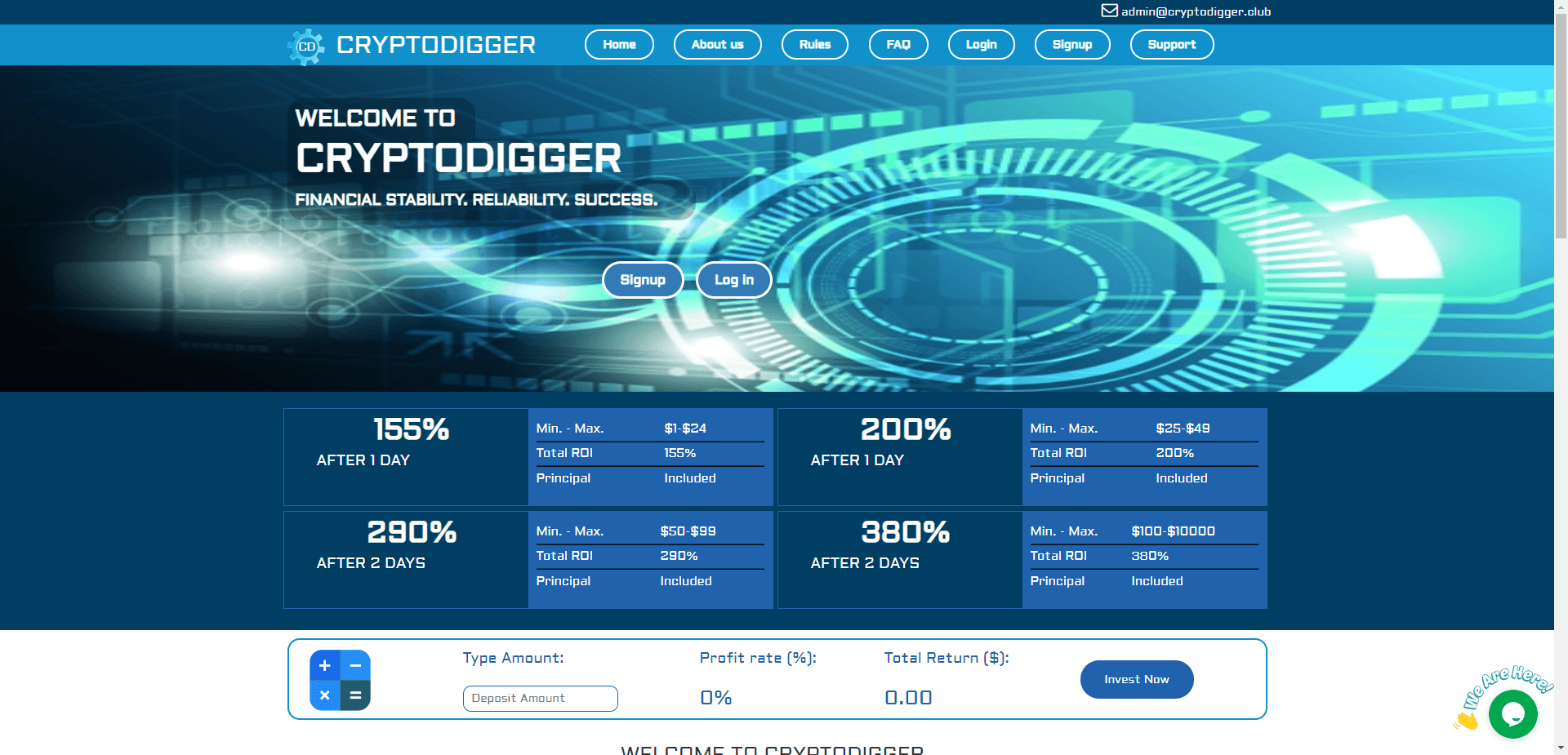 Cryptodigger отзывы и обзор. Развод, лохотрон или правда. Только честные и правдивые отзывы на Baxov.Net