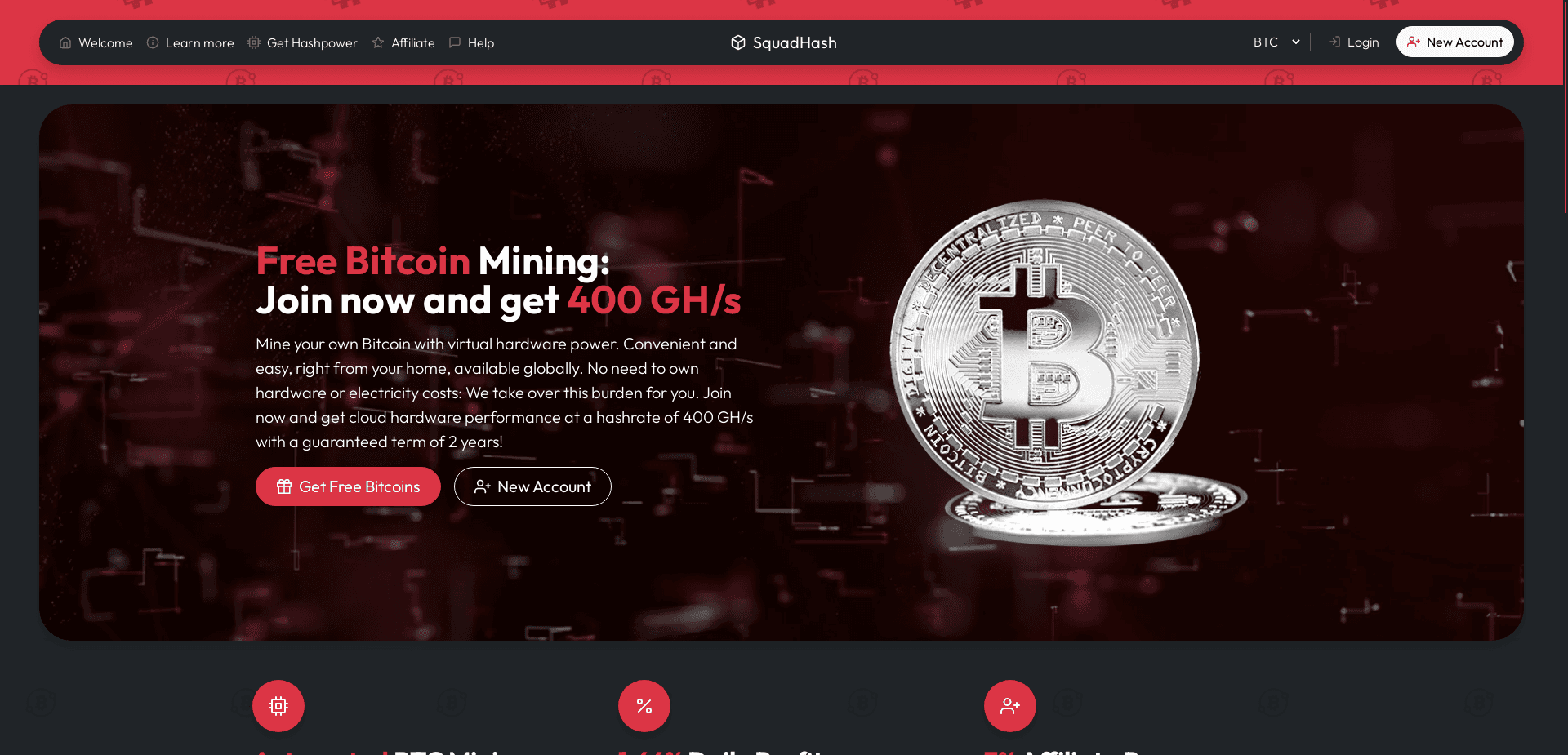 Squadhash отзывы и обзор. Развод, лохотрон или правда. Только честные и правдивые отзывы на Baxov.Net