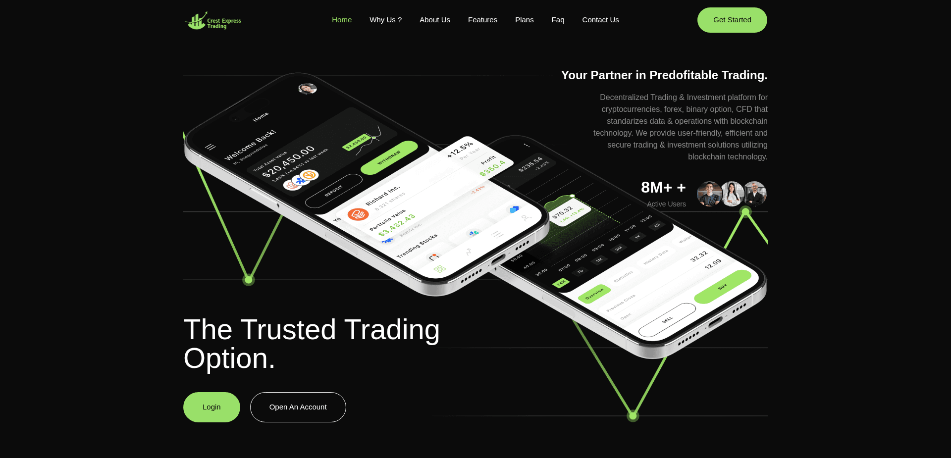 Screenshot for crestexpresstrading.org - 1