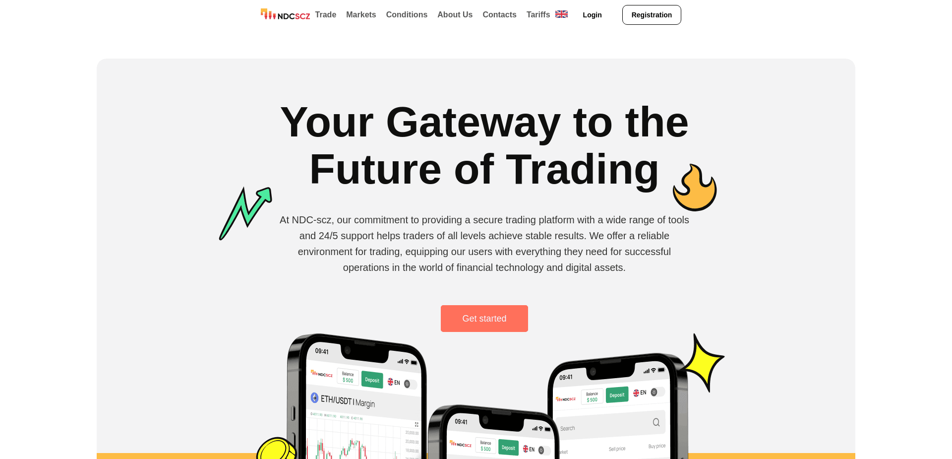 Screenshot for ndcscz.com - 0