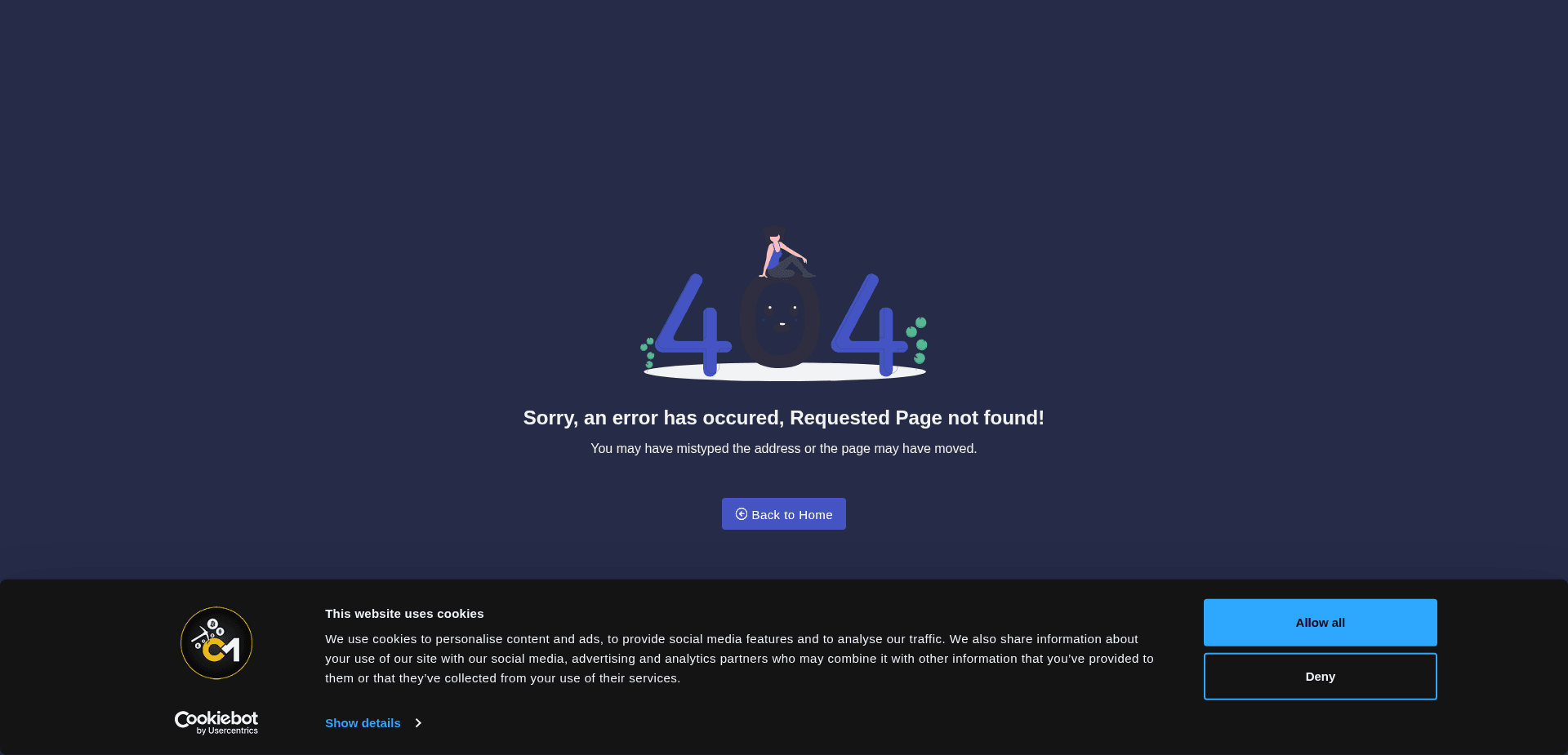 Screenshot for cryptominers.ai - 0