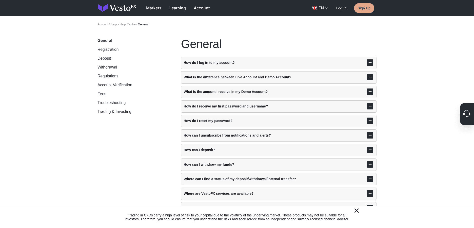Screenshot for wwwvestofx-int.scipiosoft.com - 3