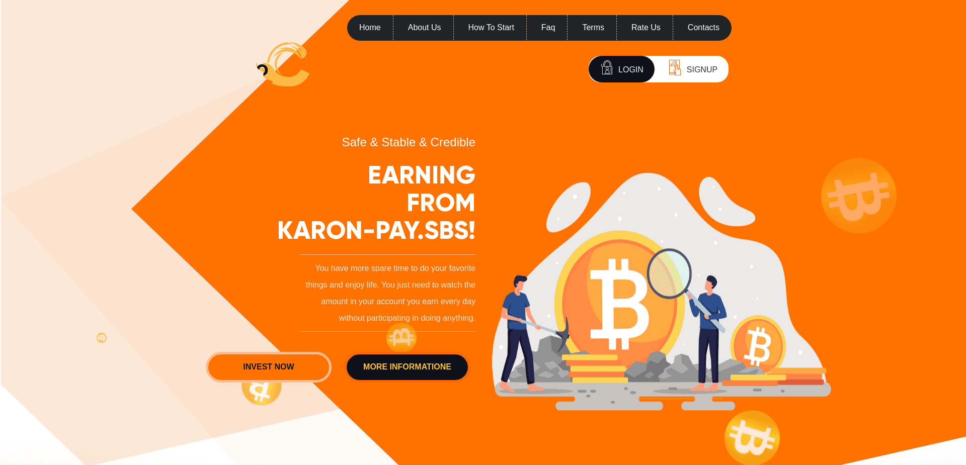 Screenshot for karon-pay.sbs - 0