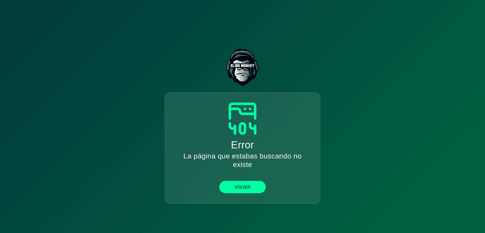 Screenshot for blind-monkey.org - 3