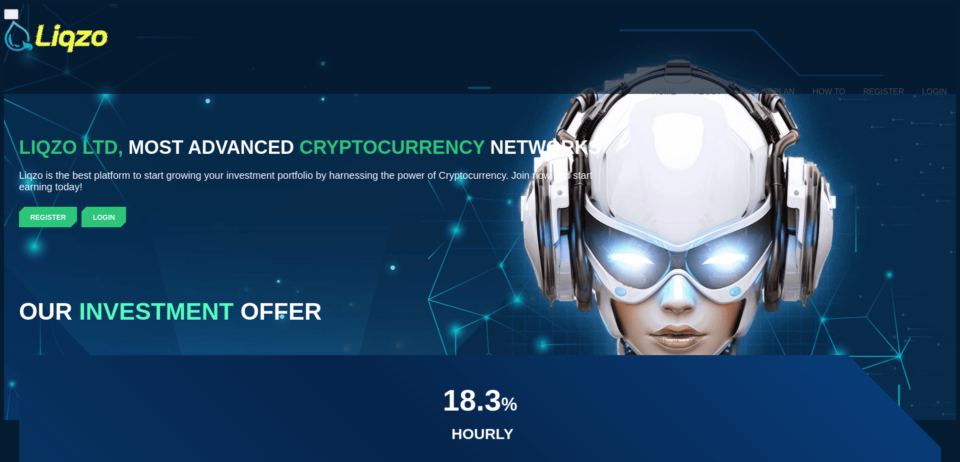 Screenshot for liqzo.xyz - 6