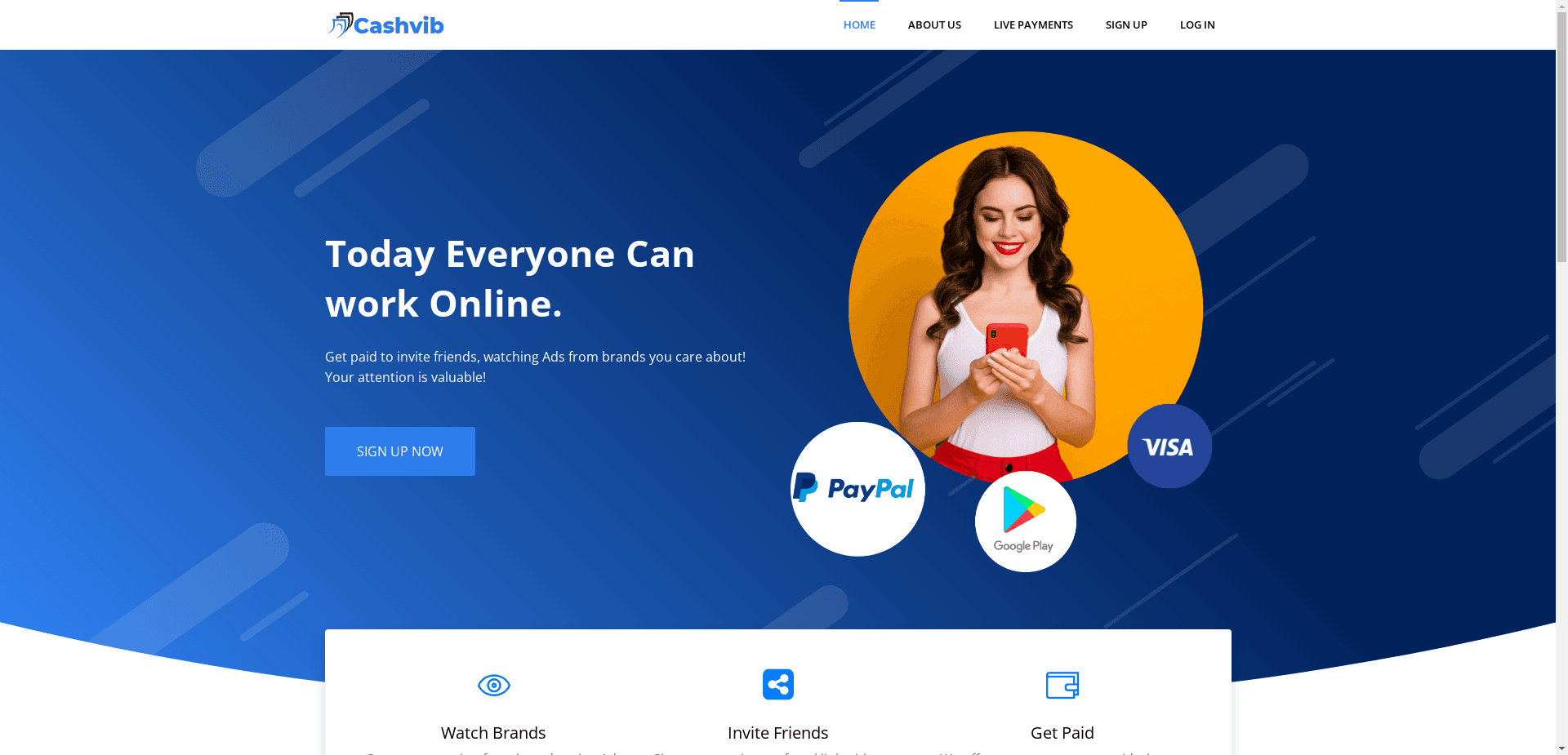 Cashvib отзывы и обзор. Развод, лохотрон или правда. Только честные и правдивые отзывы на Baxov.Net