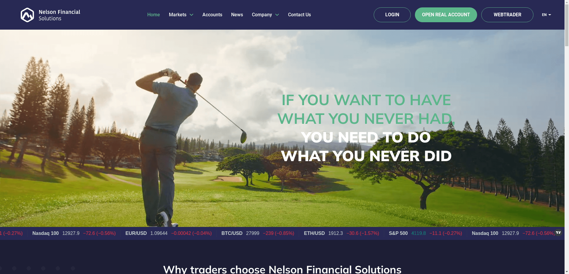 Nelson Financial Solutions отзывы и обзор. Развод, лохотрон или правда. Только честные и правдивые отзывы на Baxov.Net