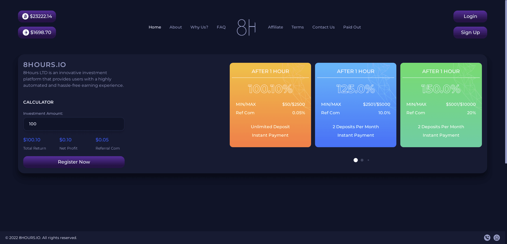 8Hours Ltd отзывы и обзор. Развод, лохотрон или правда. Только честные и правдивые отзывы на Baxov.Net