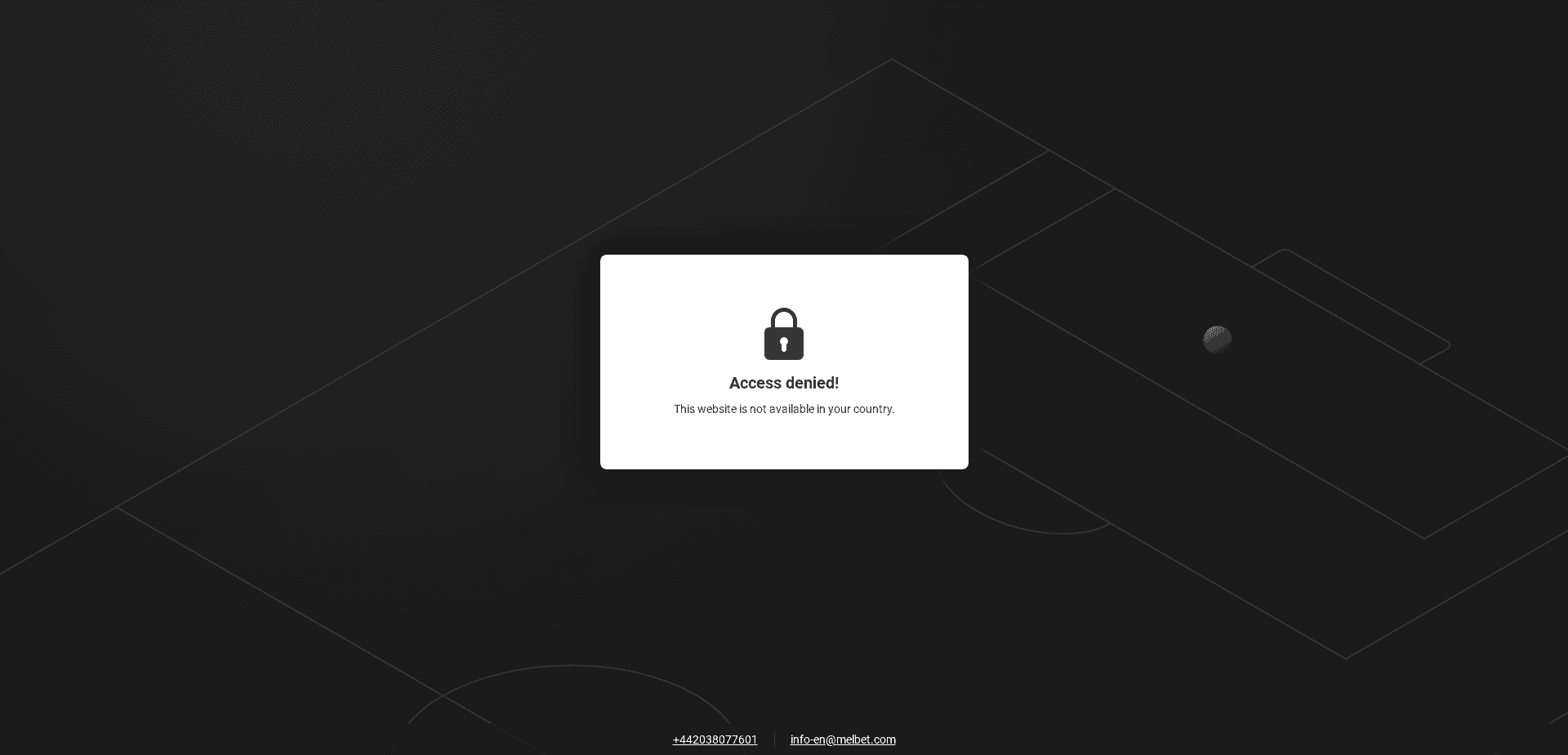 Screenshot for melbet.org - 0