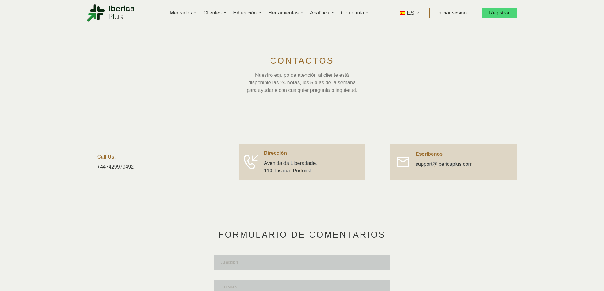 Screenshot for ibericaplus.com - 3