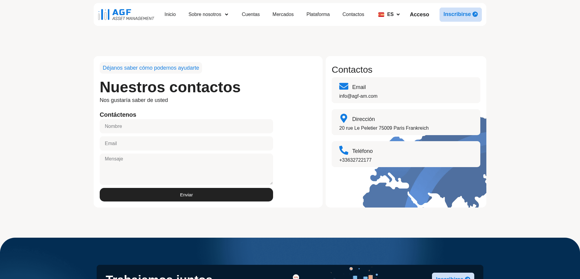 Screenshot for agf-am.com - 0