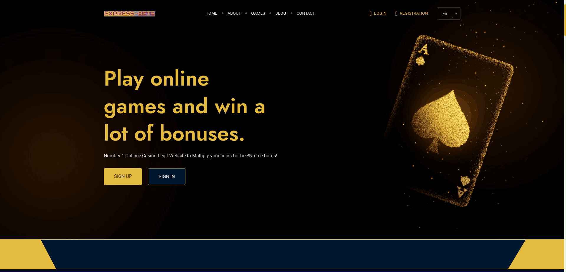 Express-Bets отзывы и обзор. Развод, лохотрон или правда. Только честные и правдивые отзывы на Baxov.Net