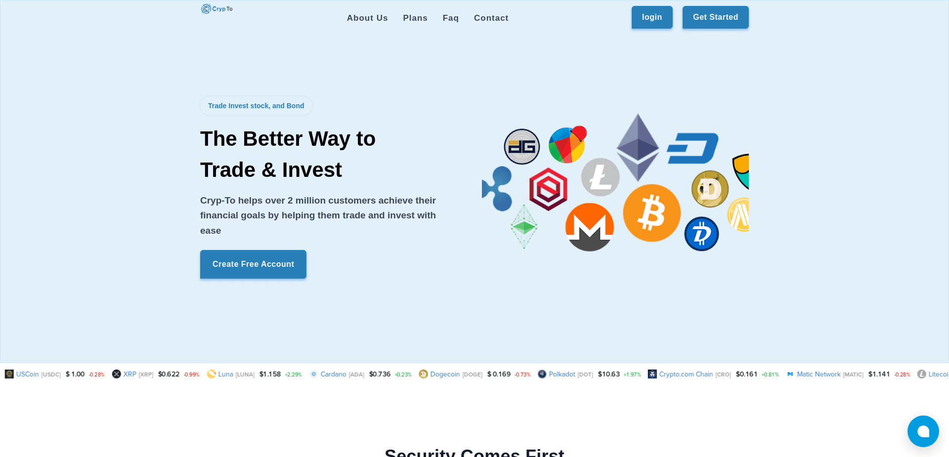 Cryp-To отзывы и обзор. Развод, лохотрон или правда. Только честные и правдивые отзывы.
