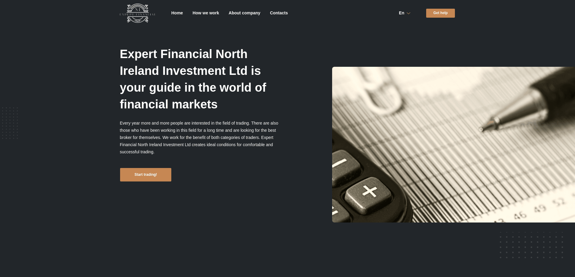 Screenshot for expert-fni.org - 1