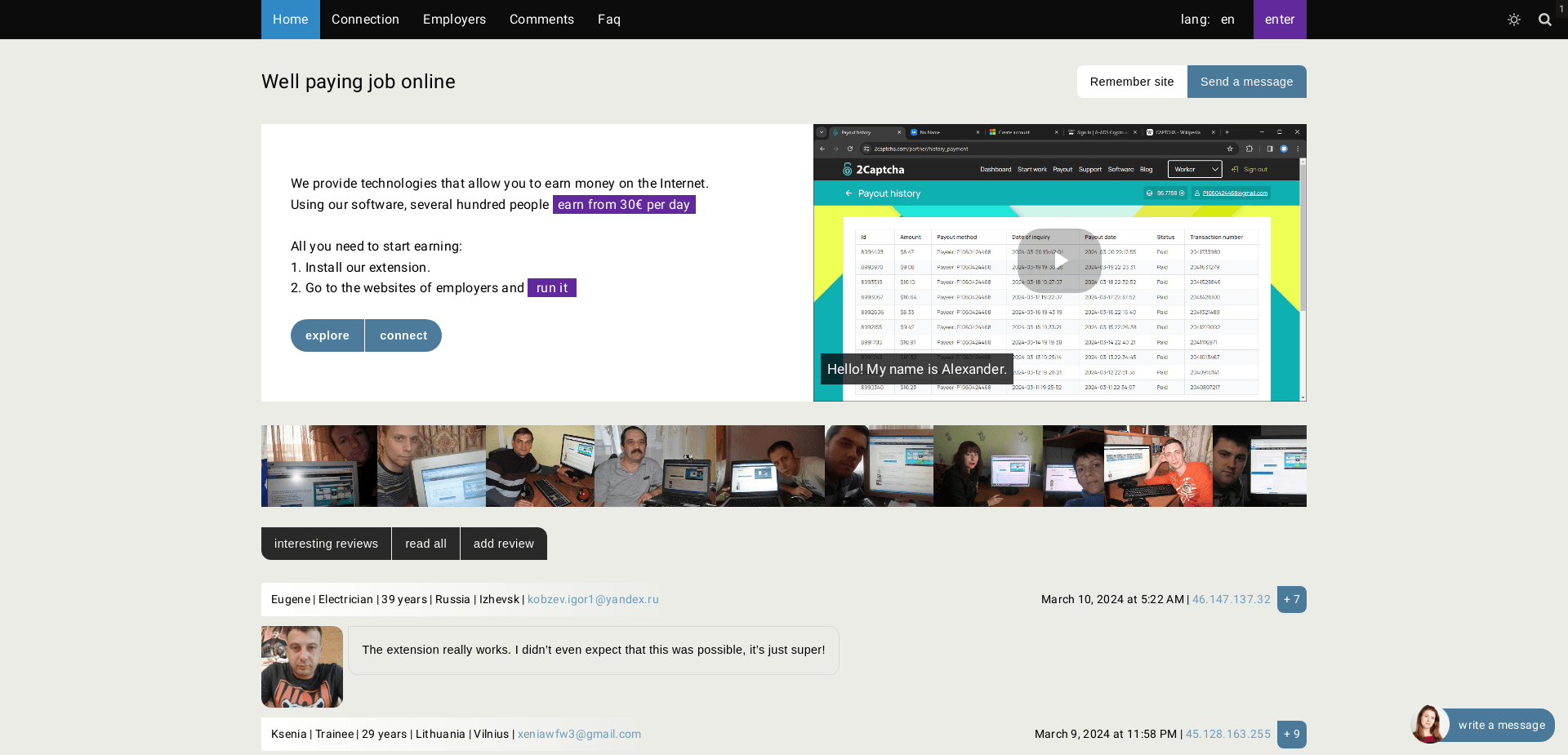 Screenshot for 9099.one - 2