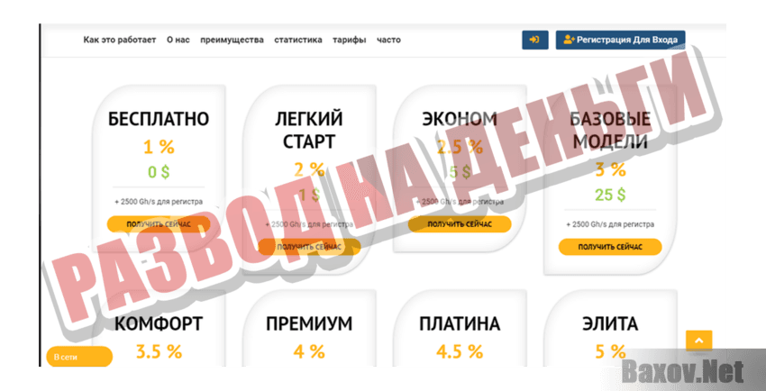 CryptoPlace Развод на деньги