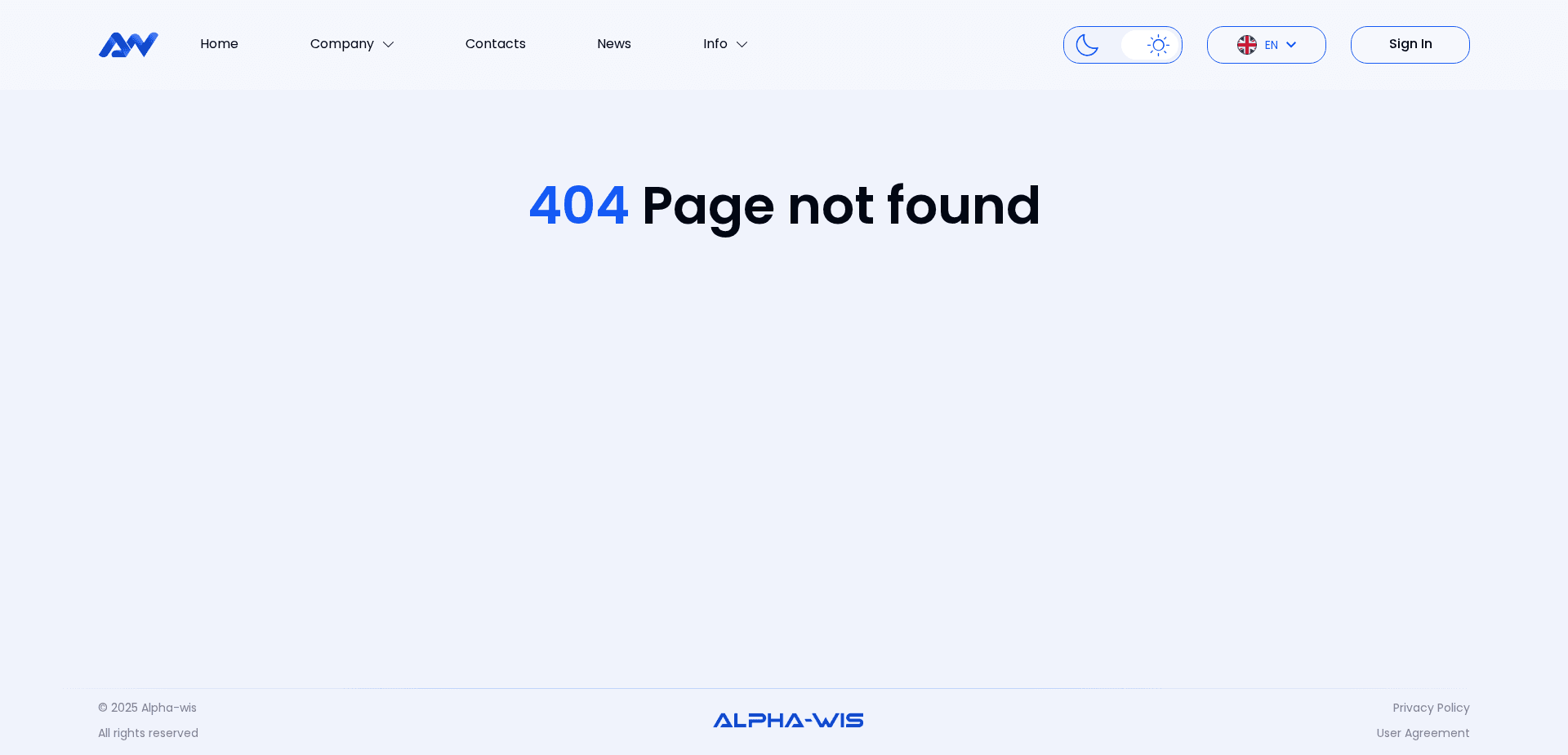 Screenshot for alpha-wis.com - 1