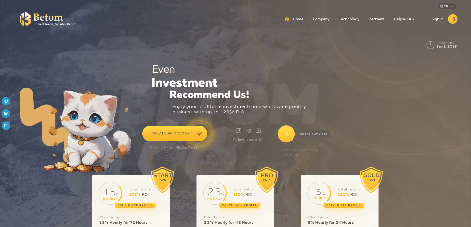 Хайп Betom Limited отзывы и обзор. Развод, лохотрон или правда. Только честные и правдивые отзывы.