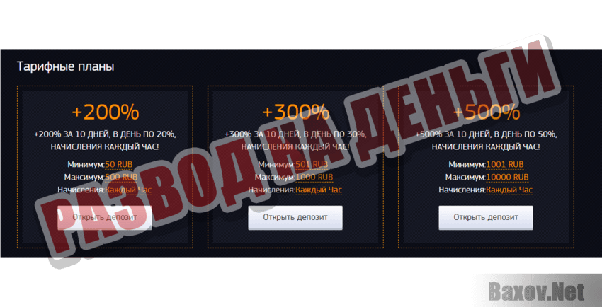 Emperic Развод на деньги