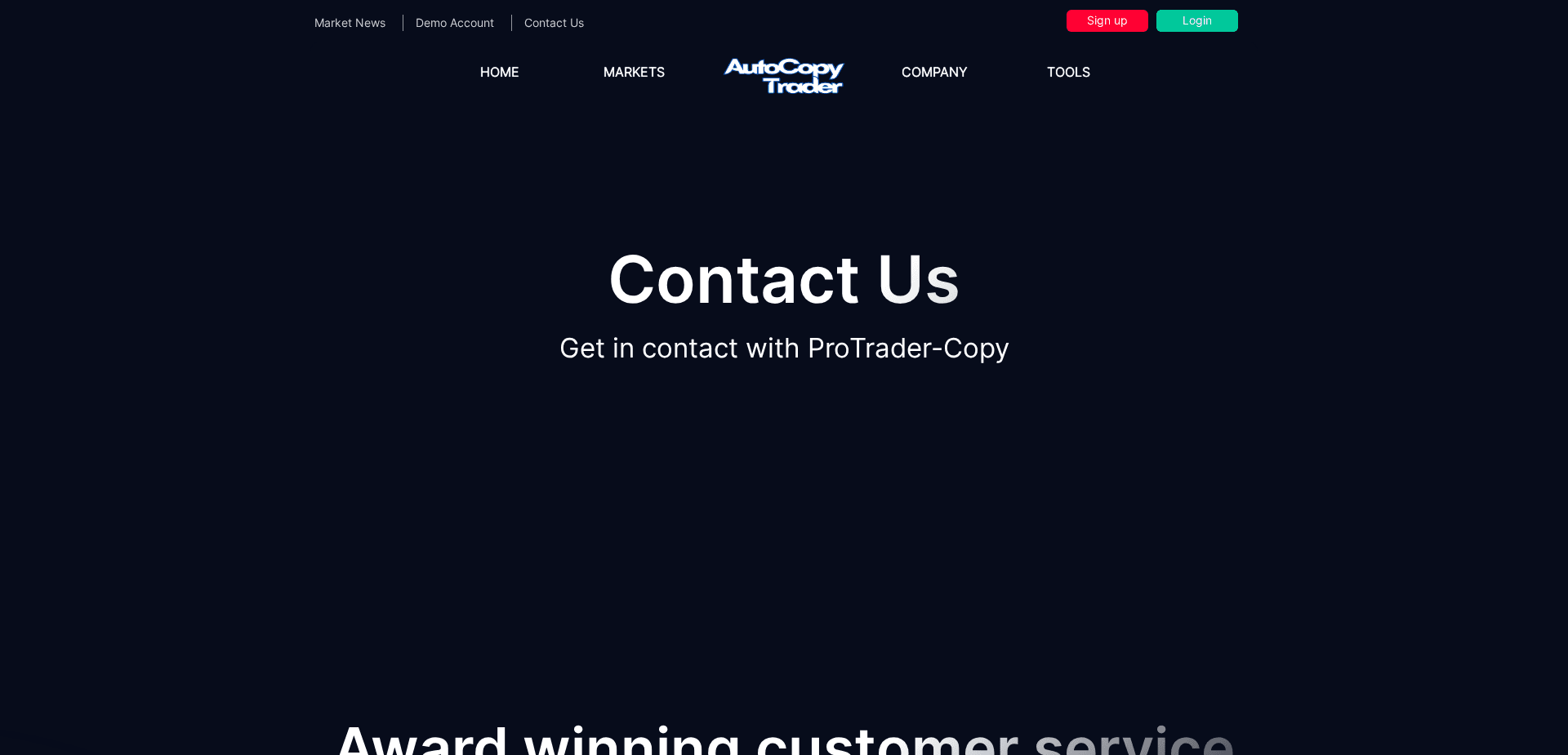 Screenshot for vantagects.com - 0