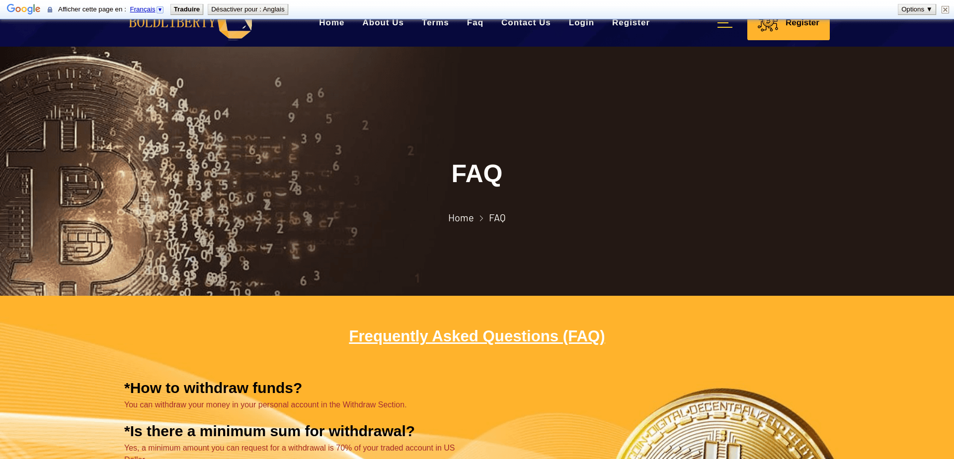 Screenshot for bold-liberty.com - 1