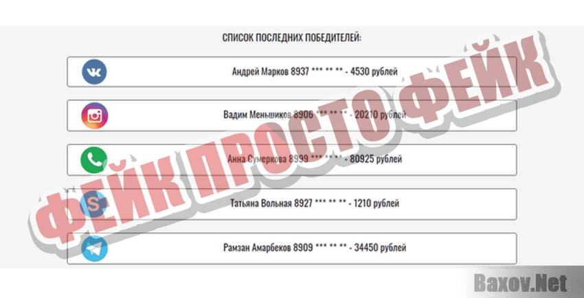 MobileMoney Фейк Просто фейк