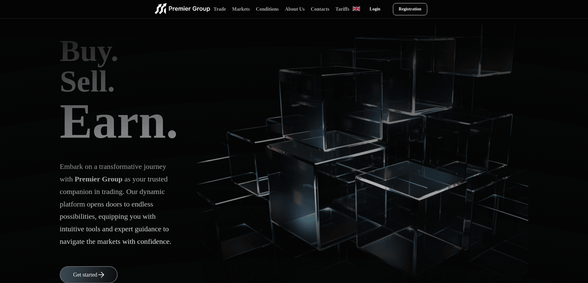 Screenshot for premier-td.net - 0