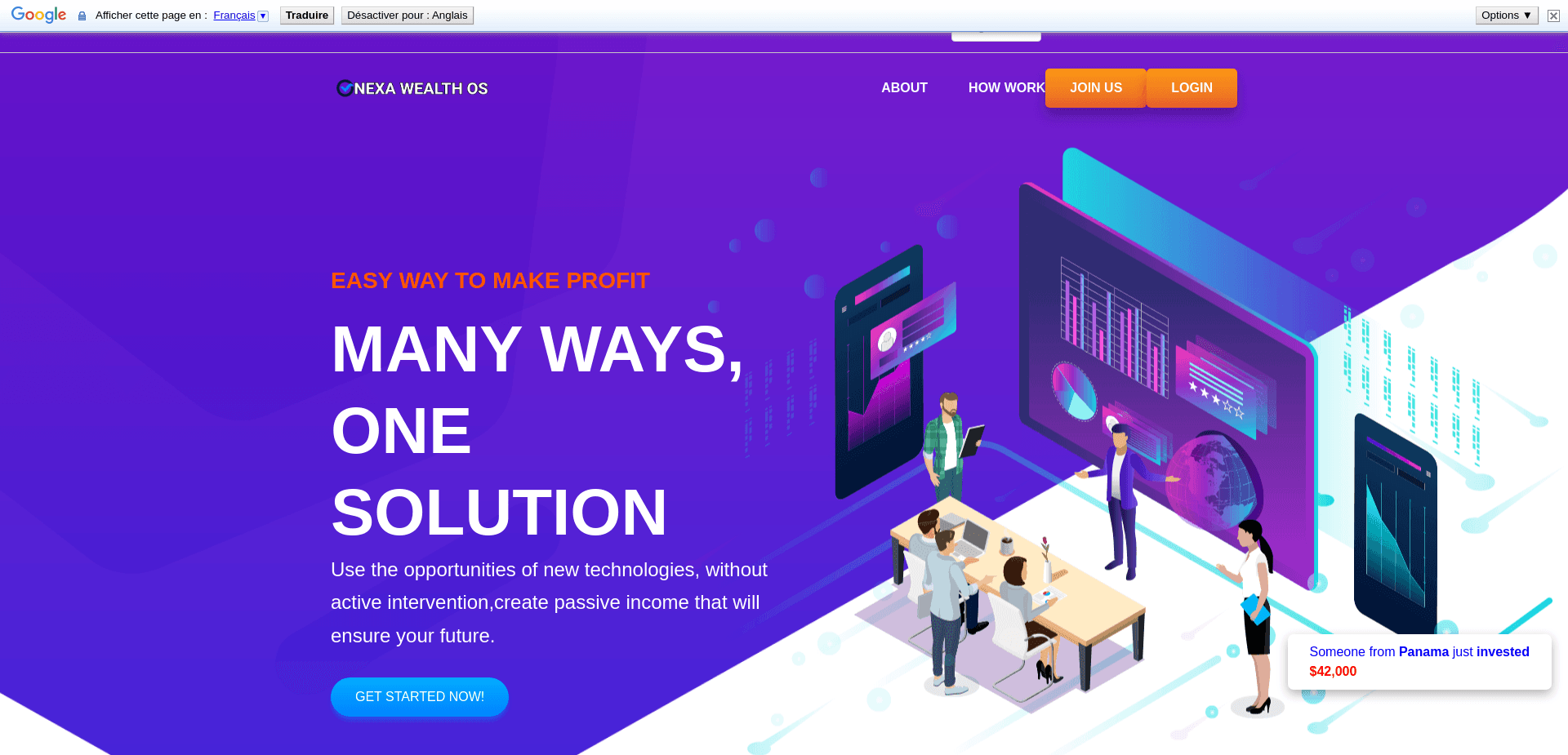 Хайп Nexa Wealth Oi отзывы и обзор. Развод, лохотрон или правда. Только честные и правдивые отзывы.