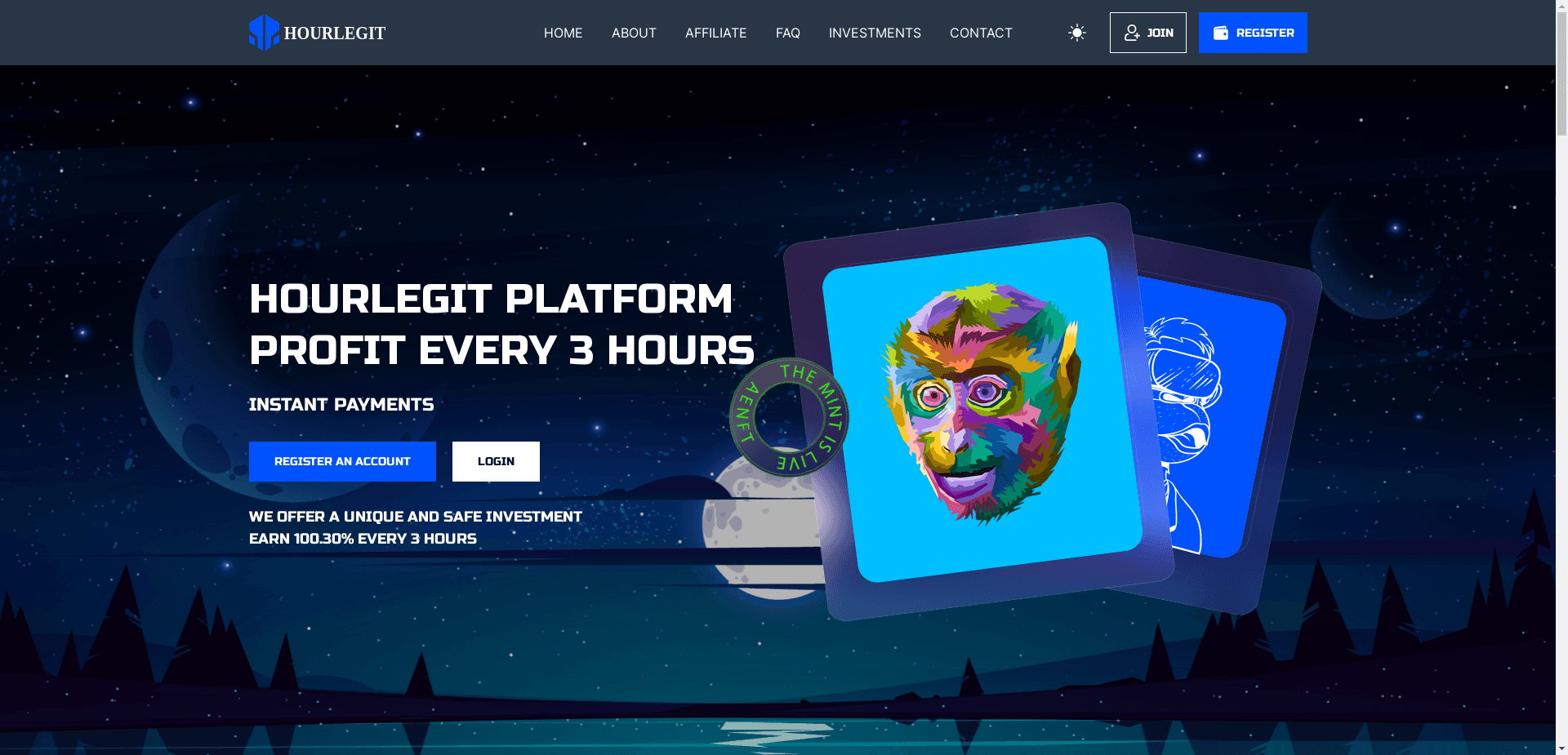 Hourlegit отзывы и обзор. Развод, лохотрон или правда. Только честные и правдивые отзывы на Baxov.Net