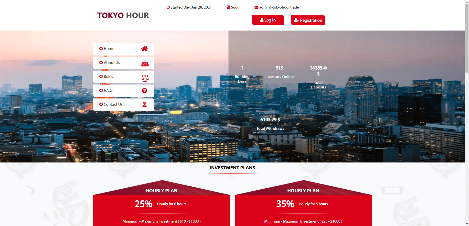 Tokyohour отзывы и обзор. Развод, лохотрон или правда. Только честные и правдивые отзывы на Baxov.Net