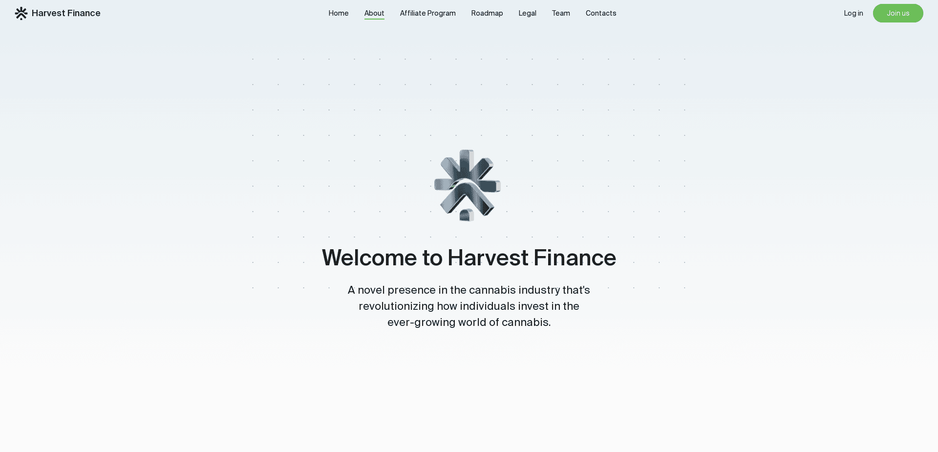 Screenshot for harvest-finance.io - 1