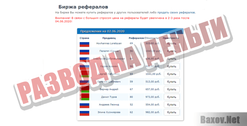 sbavideo.xyz Развод на деньги