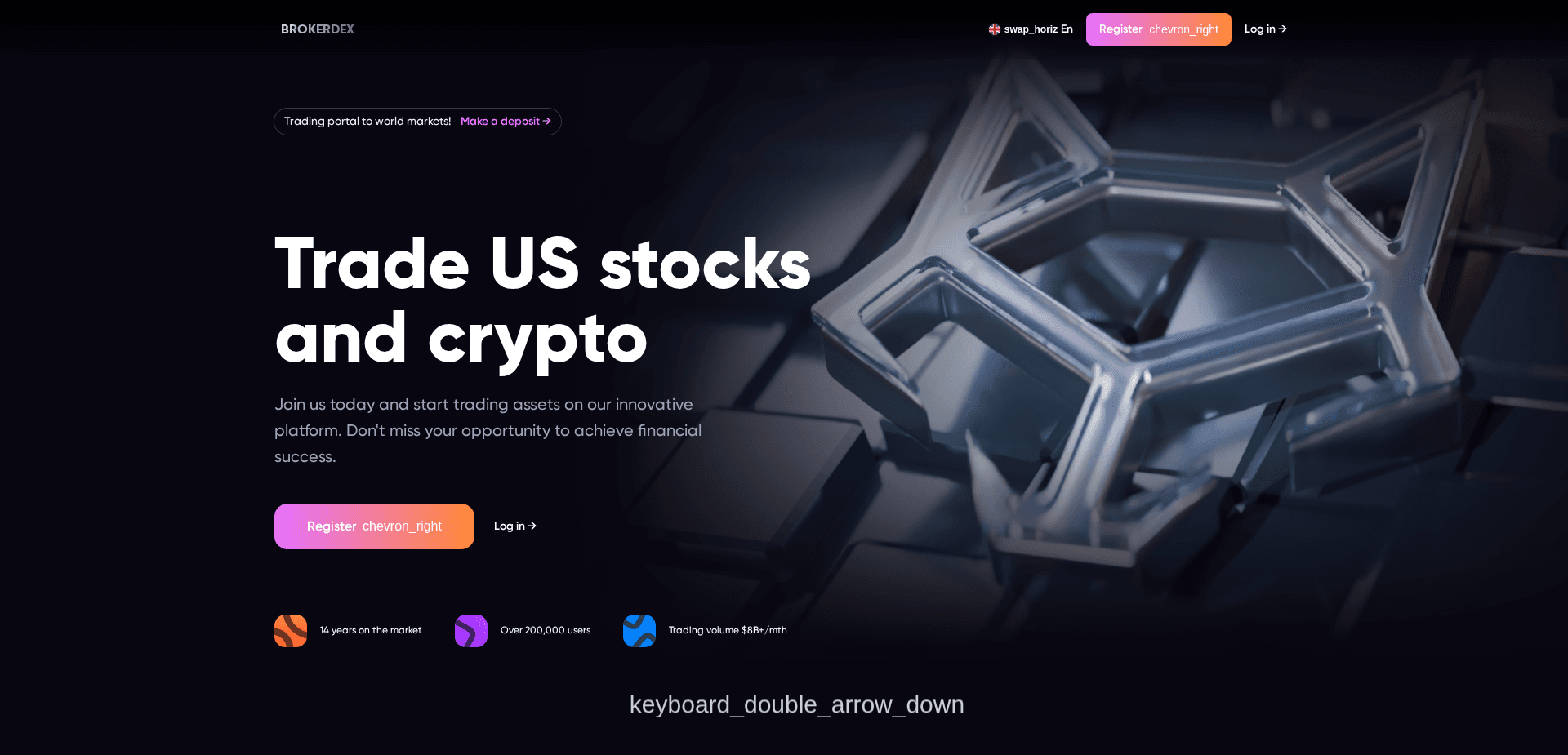 Screenshot for brokerdex.com - 1