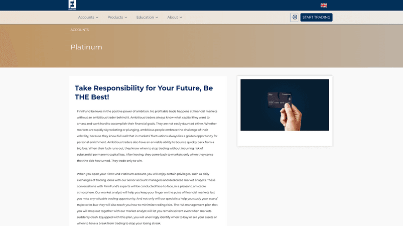 FinnFund - обман счета