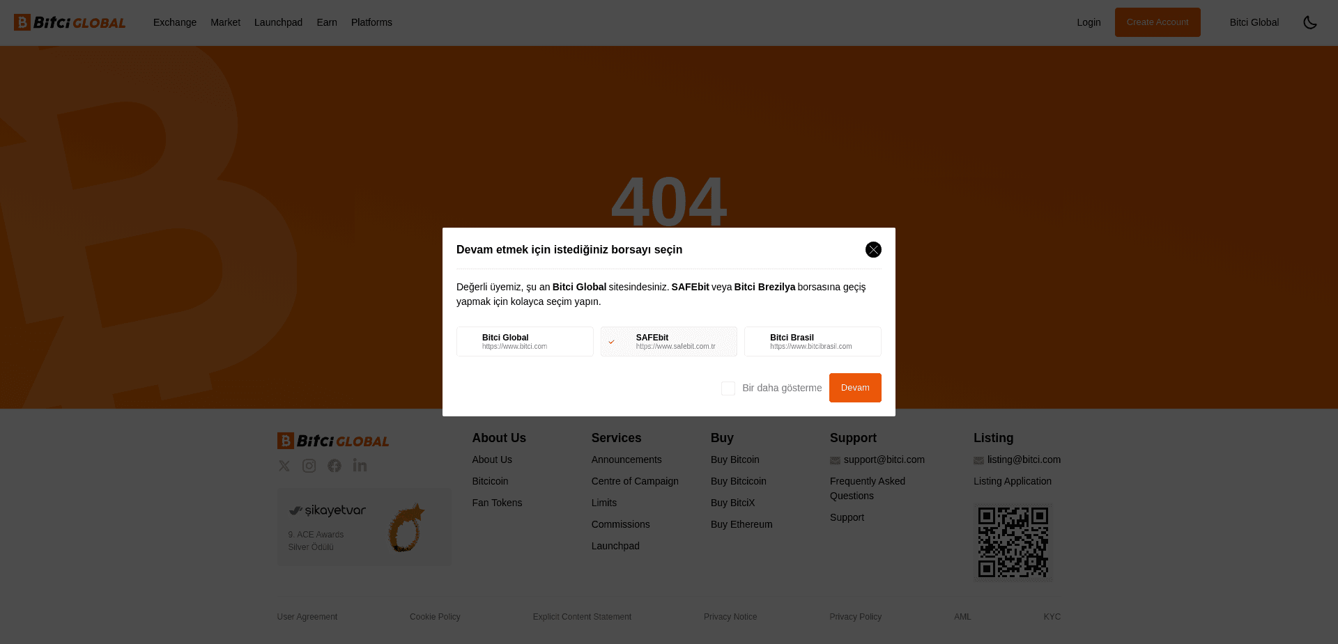 Screenshot for bitci.com - 0