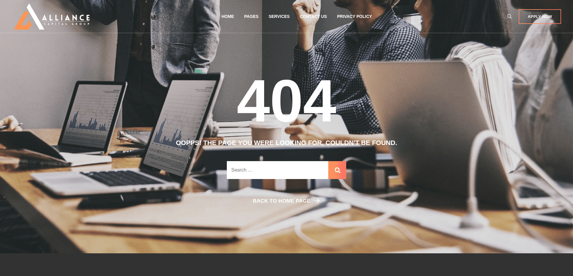 Screenshot for alliancecapgroup.com - 1