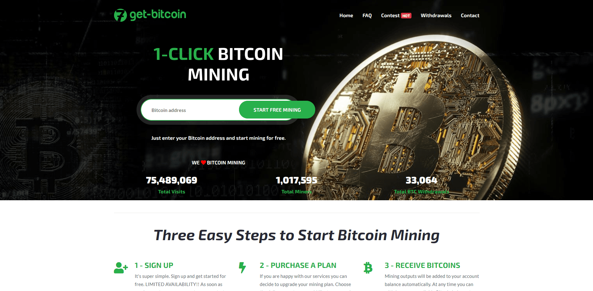 Bitcoin Mining Company Ltd отзывы и обзор. Развод, лохотрон или правда. Только честные и правдивые отзывы на Baxov.Net