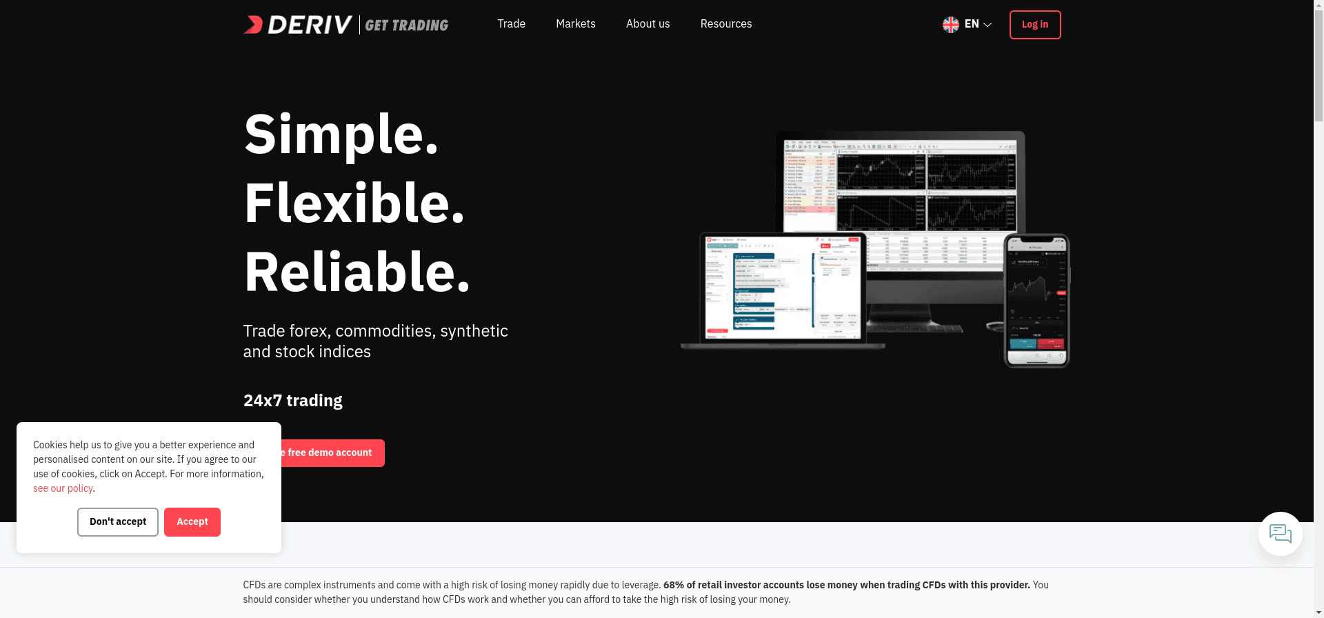 Deriv отзывы и обзор. Развод, лохотрон или правда. Только честные и правдивые отзывы.
